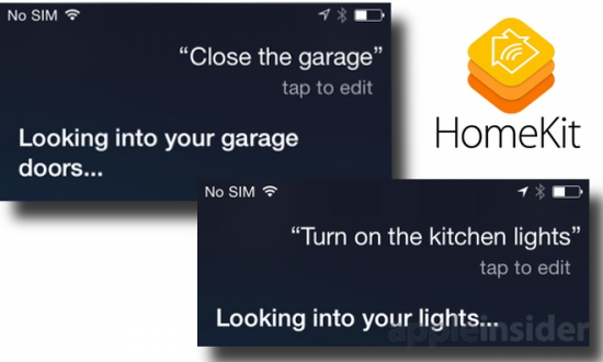 Apple Home Kit for Siri