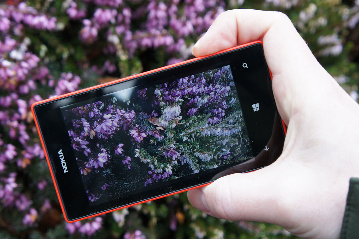 Nokia Lumia 520 Camera