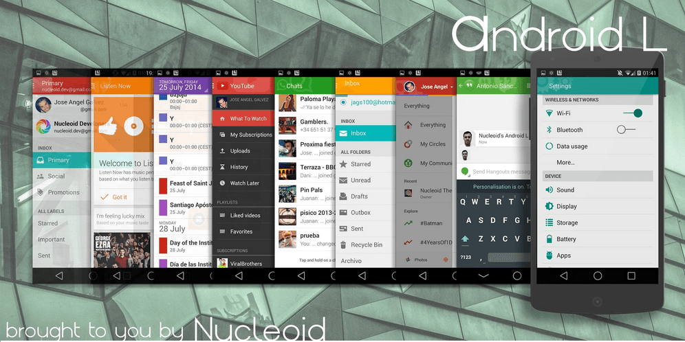 Cyanogenmod Android l theme