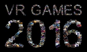 30 VR Games scheduled for launch in the "Year Of VR", 2016