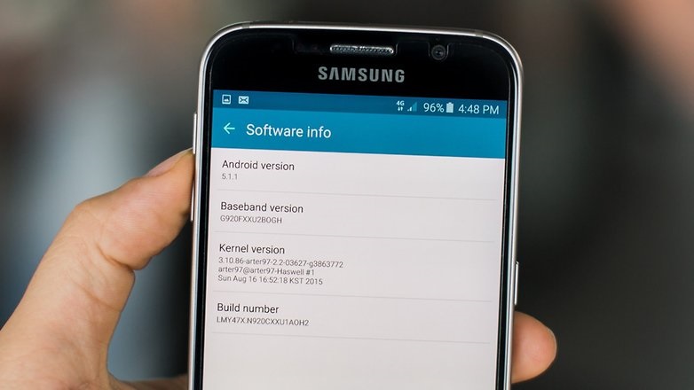 Galaxy Note 5 Rooted