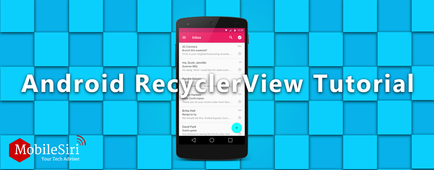 android-recyclerview-mobilesiri