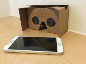 Google Cardboard VR; Opening new doors for VR world