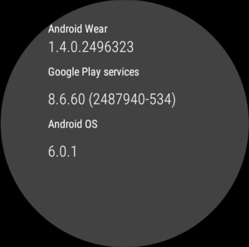 huawei watch Android Wear update