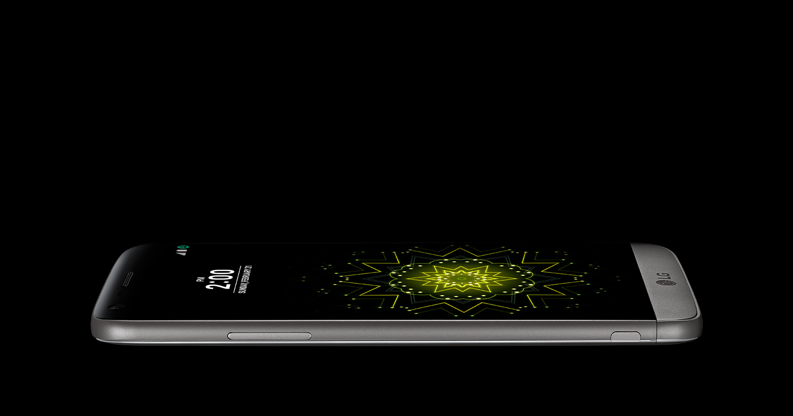 LG G5 review- G5 has a sleek design