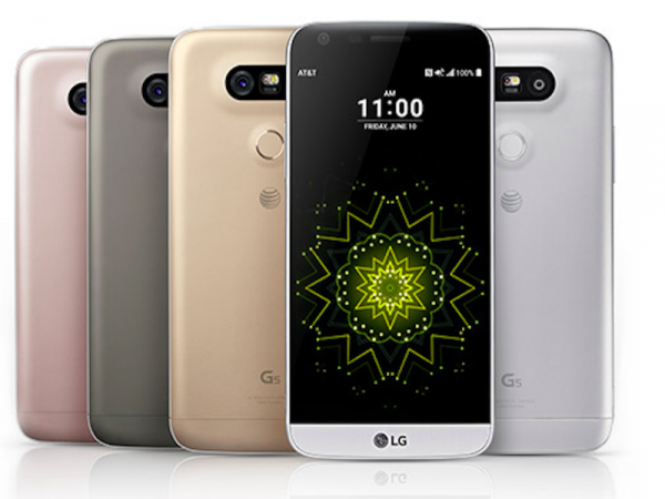 LG G5 Review: lg-g5 design and colors