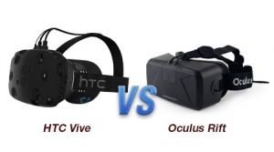 Comparison Between Oculus Rift And HTC Vive headsets