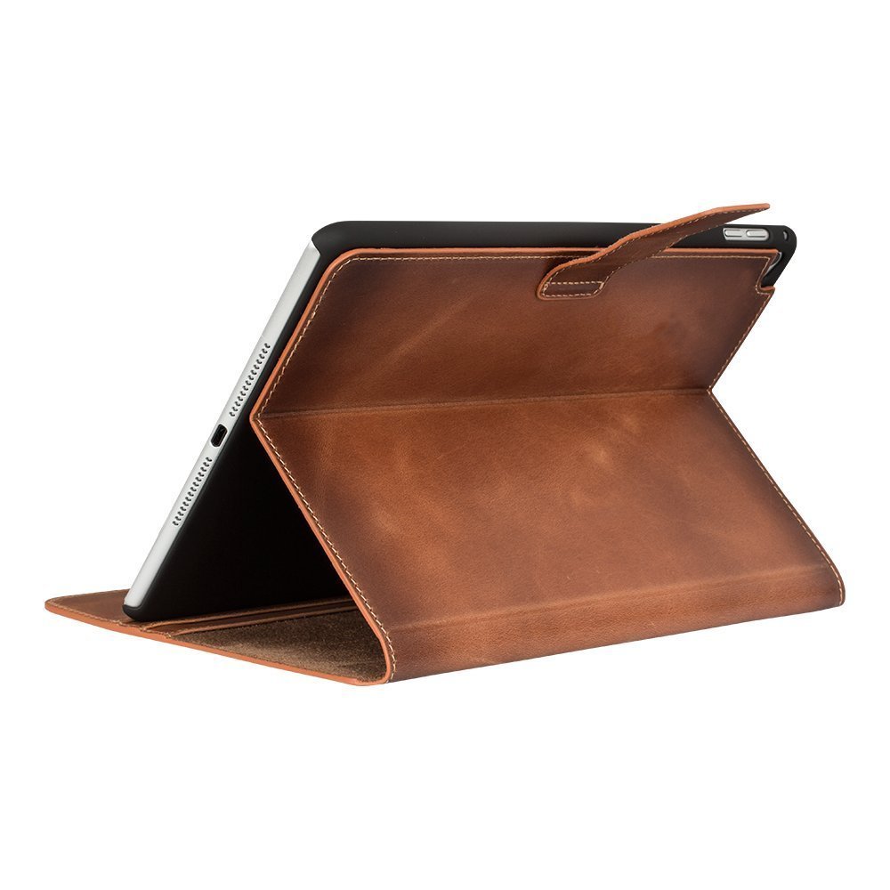 Burkley leather cases for iPad Pro