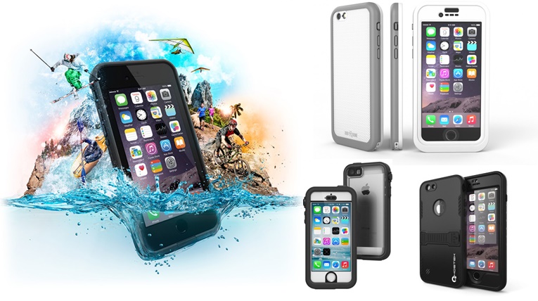 waterproof cases for iPhone 6S
