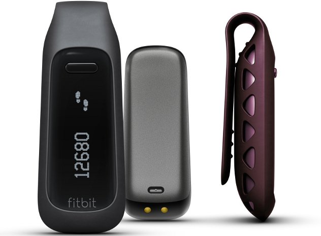 Fitbit-One is a Clip on