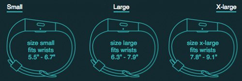 Fitness trackers sizes also matter before you purchase one for you