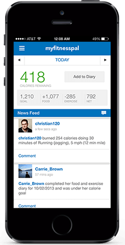 Is Your Fitness Tracker Compatible with third party apps like MyfitnessPal