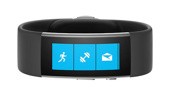 Microsoft Band 2 Best Fitness Trackers 2016
