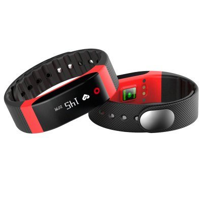 SMA-BAND Dynamic Heart Rate Monitoring Smart Wristband in RED color