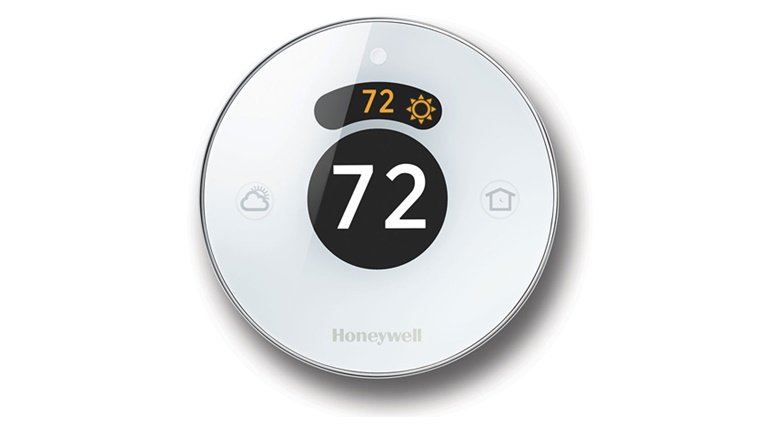 Apple HomeKit enabled accessories: Honeywell Wi-Fi Smart Touchscreen Thermostat