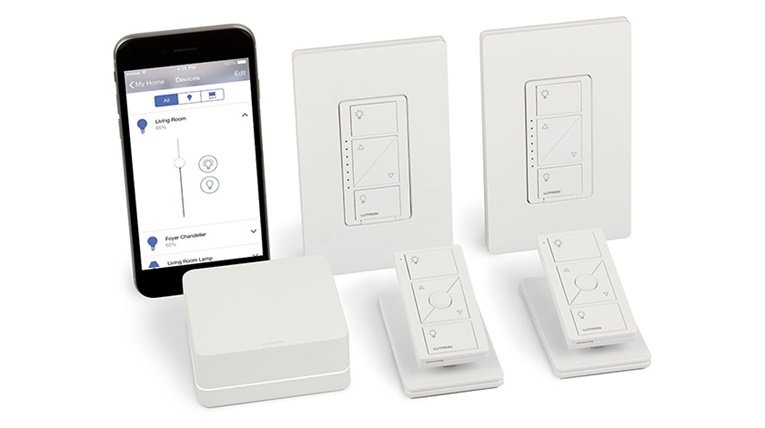 Apple HomeKit accessories: Lutron Caseta Wireless Smart Lighting In-Wall Dimmer Kit