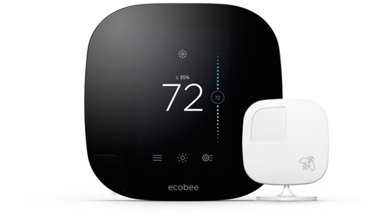 Apple HomeKit enabled devices: Ecobee3 Smart Wi-Fi Thermostat