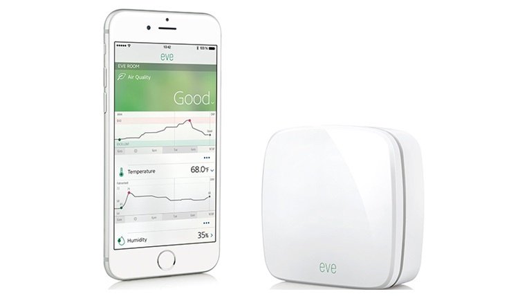 Apple HomeKit accessories: Elgato Eve Room Sensor