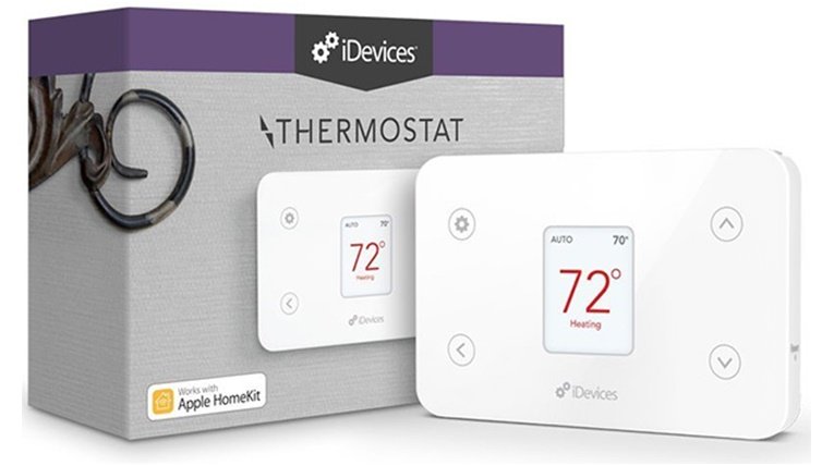 Apple HomeKit enabled devices: iDevices Thermostat