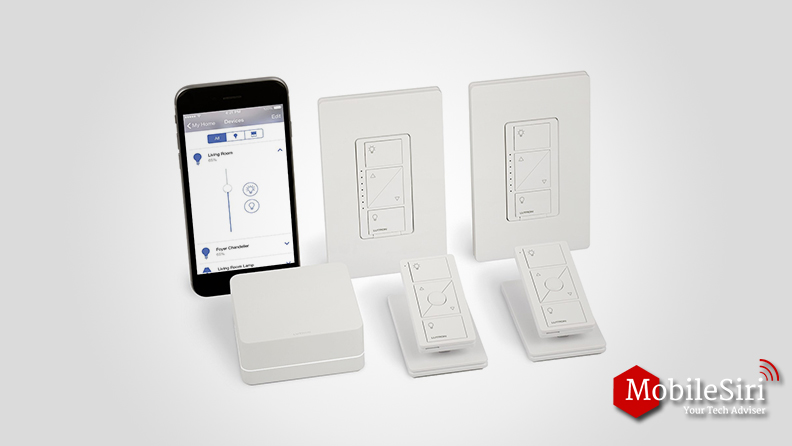 Lutron Caseta In-Wall Wireless Smart Lighting Kit Switch