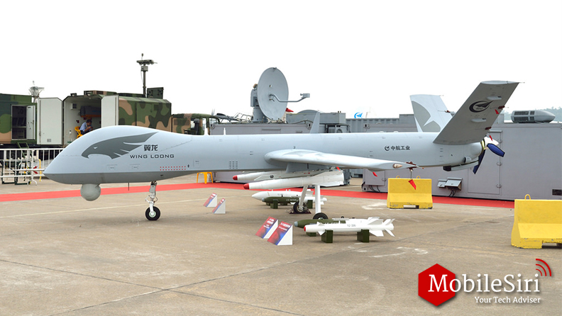 Wing Loong II UAV