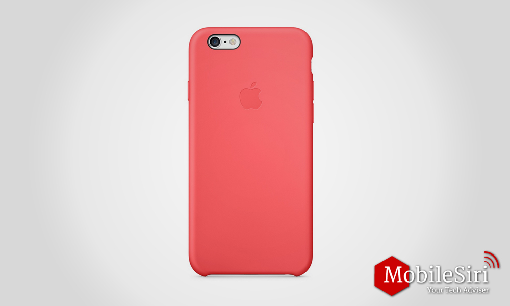 Apple's iPhone 6 and 6S Silicone Case