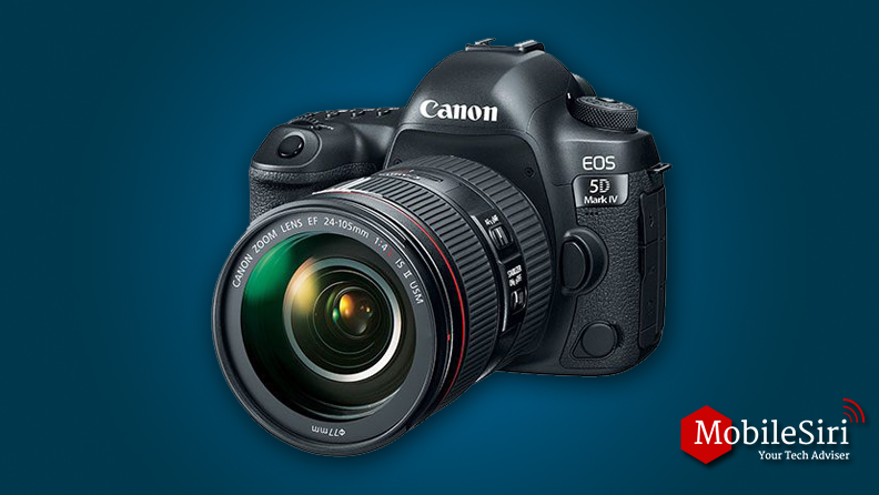 Best Camera for Professional Photography(Canon EOS 5D Mark IV