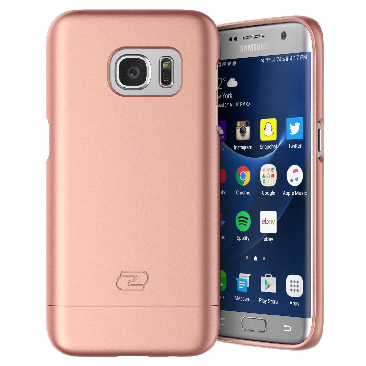 Encased Ultra-thin SlimSHIELD Galaxy S7 EDGE Case