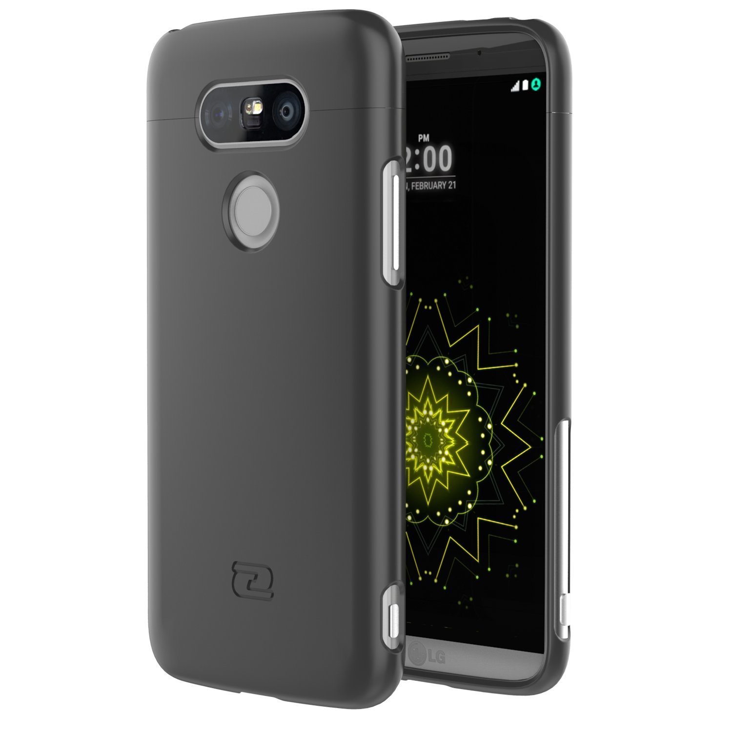 LG G5 Ultra-thin SlimSHIELD Hybrid Shell Case by Encased