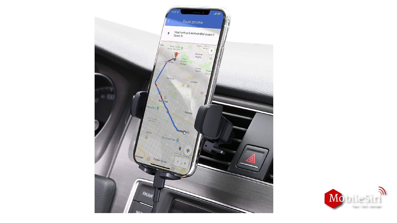 AUKEY Car Phone Mount Air Vent Phone Holder