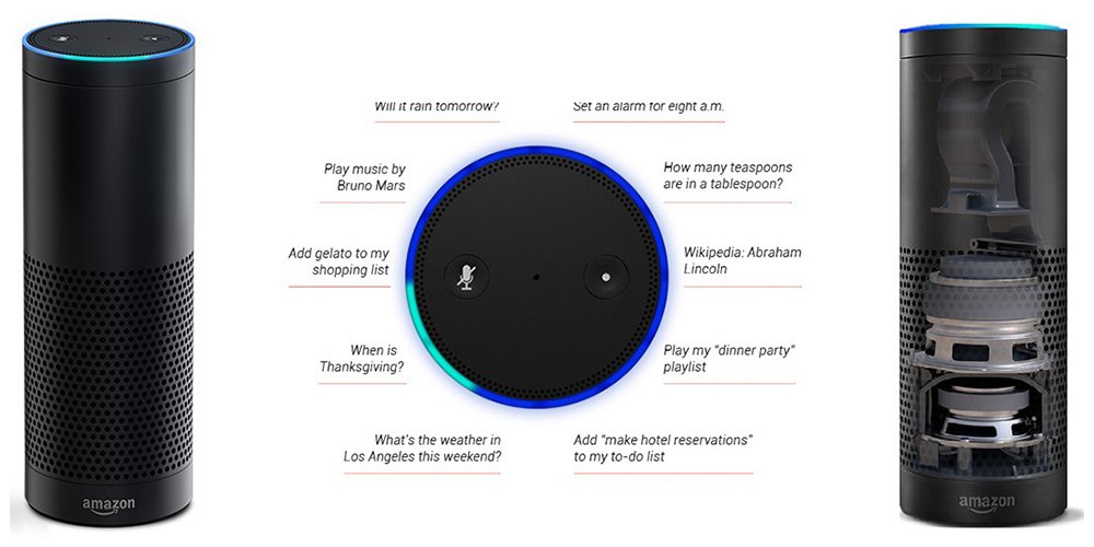 amazon echo design and features