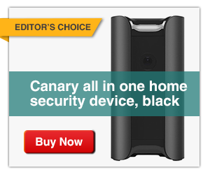 Canary all in one home security system