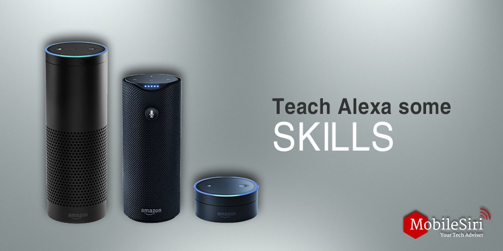 Add skills to Alexa
