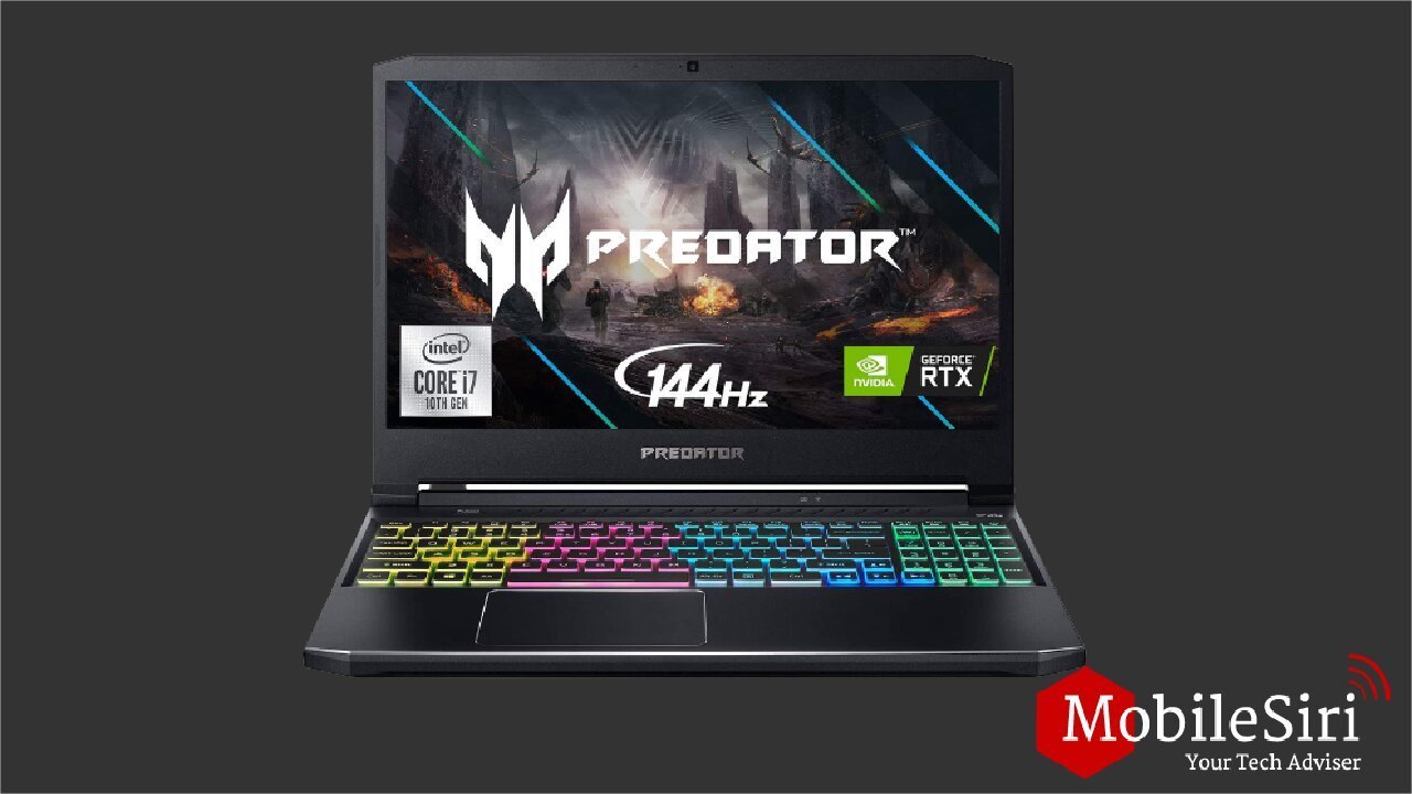 Best budget gaming Laptop of 2021,Acer Predator