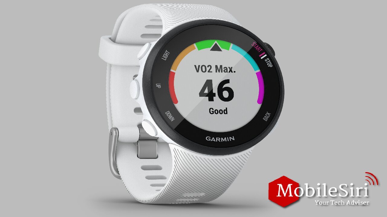 Best GPS running watches of 2020(Garmin Forerunner 45)