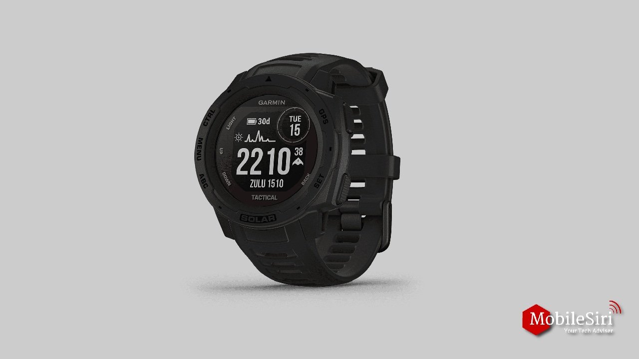 Best GPS running watches of 2020(Garmin Instinct)