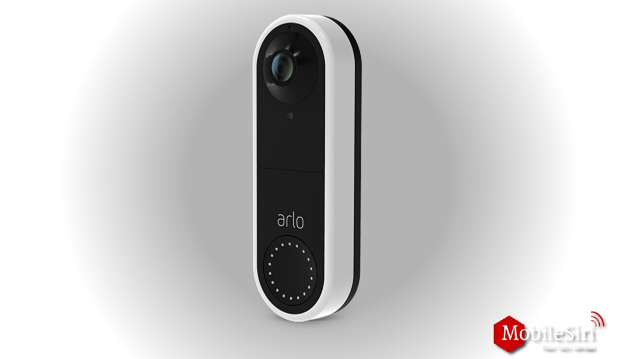 Arlo essential video doorbell