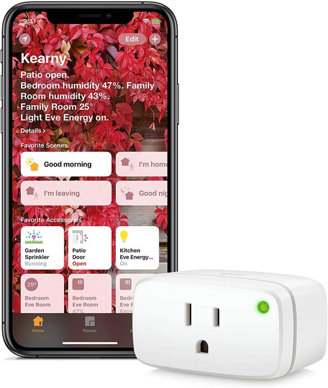 HomeKit-enabled devices and accessories