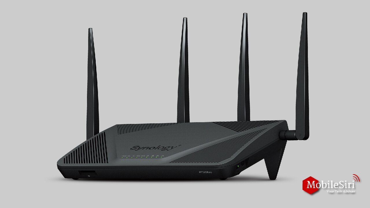 Synology Router RT2600 Wireless Router