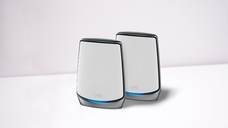 NETGEAR Orbi (Best wireless routers(WiFi 6 Mesh) 2022