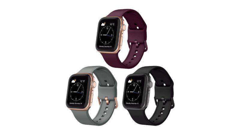 Adepoy Compatible with Apple Watch Bands