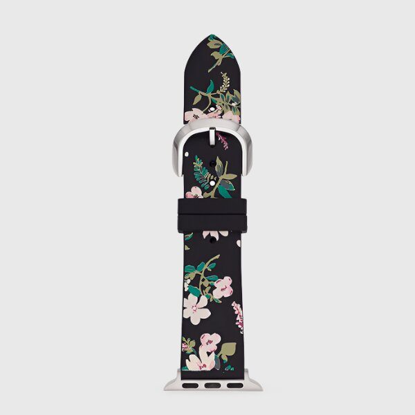  Kate Spade New York Interchangeable Silicone Band Compatible with Your 38/40MM Apple Watch