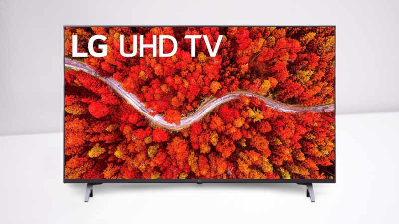 smallest 4k tv