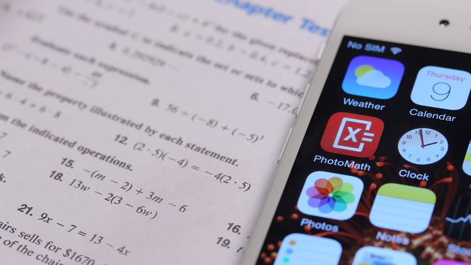 PhotoMath – Smart Camera Calculator that Rocks at App store