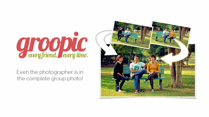 Groopic – Include Photographer in Group Photos now.