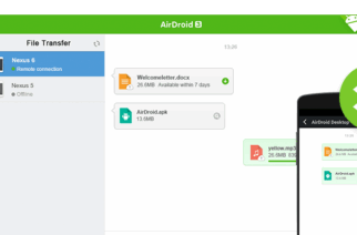 AirDroid 3 : Access your phone from your PC/Mac