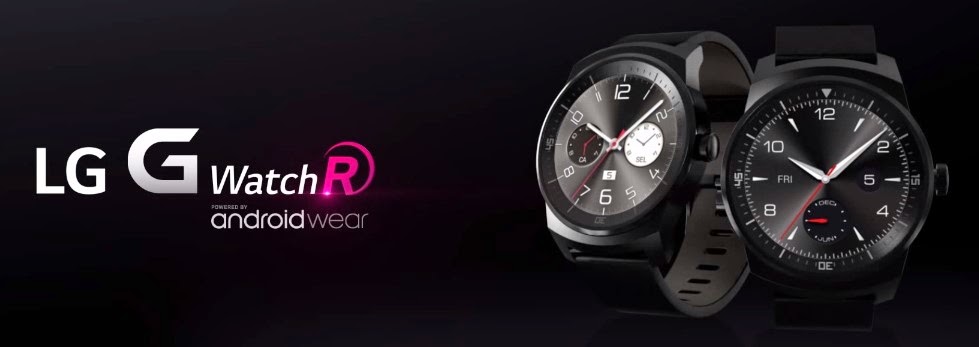 LG G Watch R : Powered by Android Wear