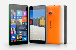Microsoft Lumia 535 the big-screen selfie phone