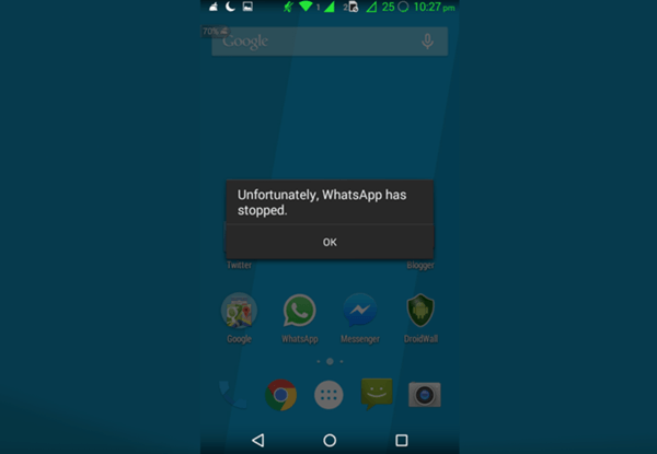Video shows how to crash your friends whatsApp remotely with a single message