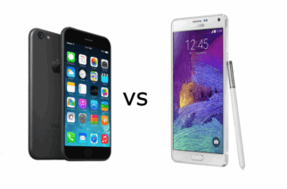 iPhone 6 Vs Samsung Galaxy Note 4 Comparison